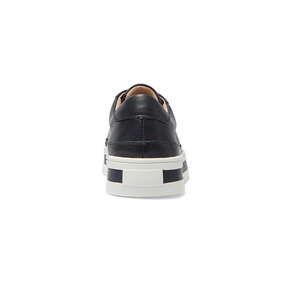 Uruguay Sneaker in Navy Leather