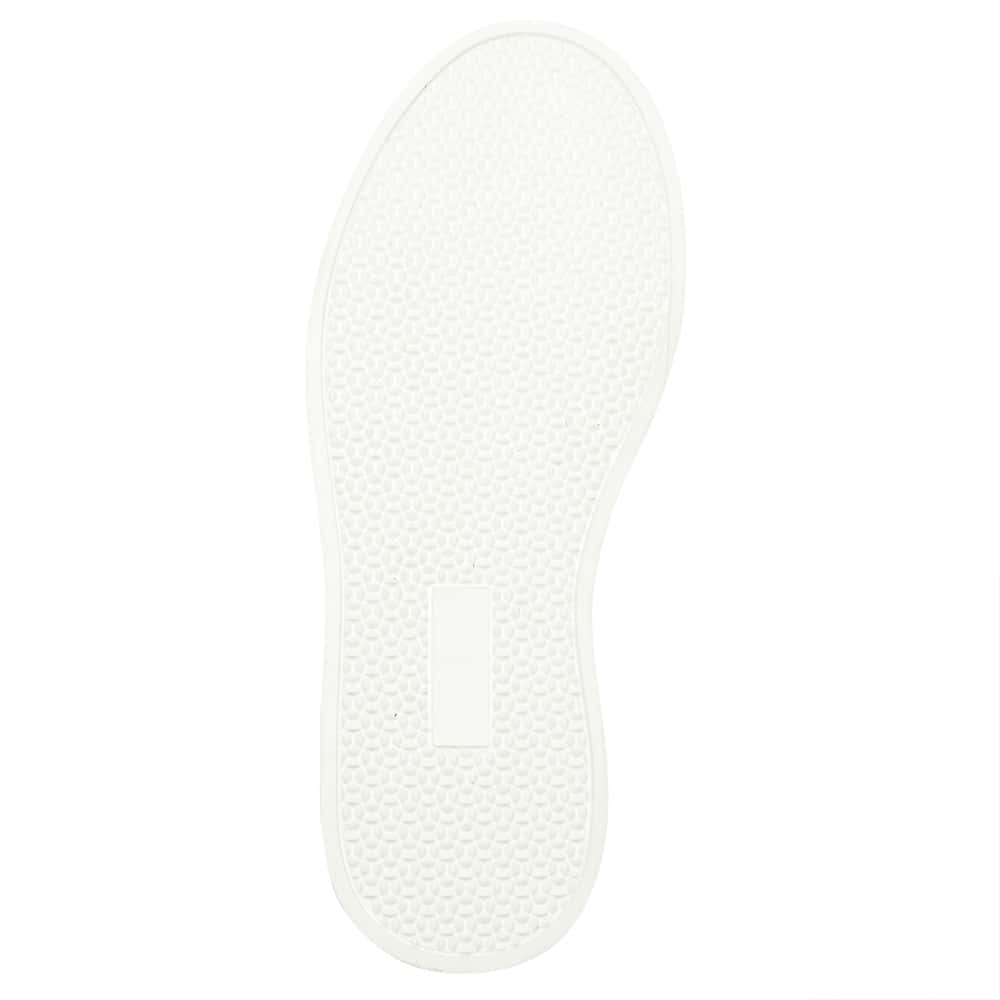 Uruguay Sneaker in White Leather