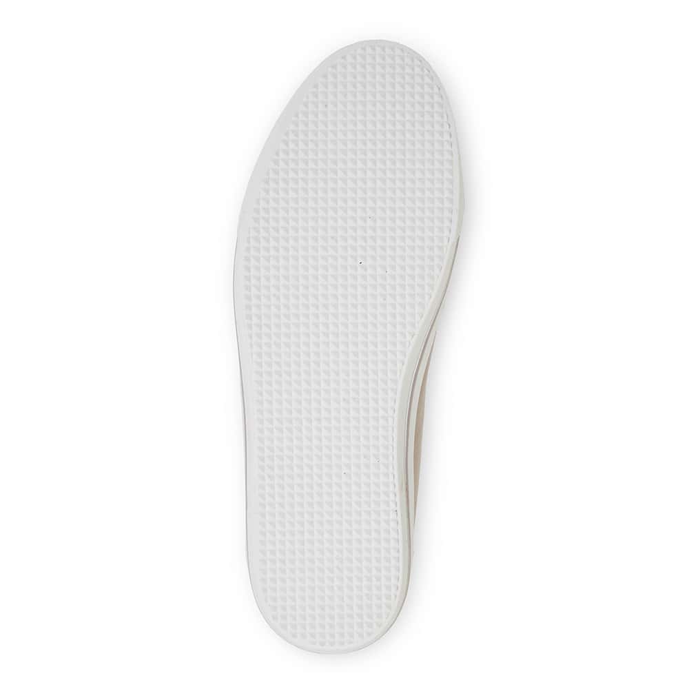 Vectra Sneaker in Light Grey Leather