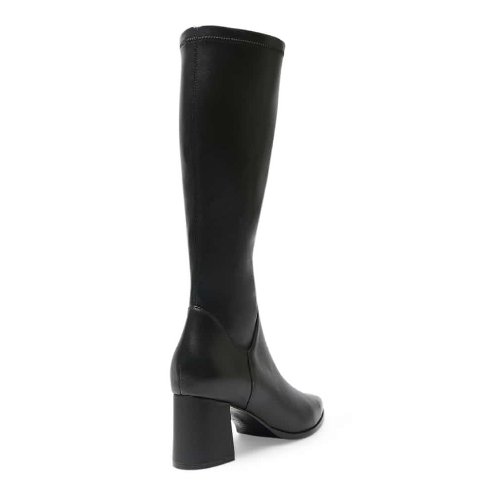 Altona Boot in Black Leather