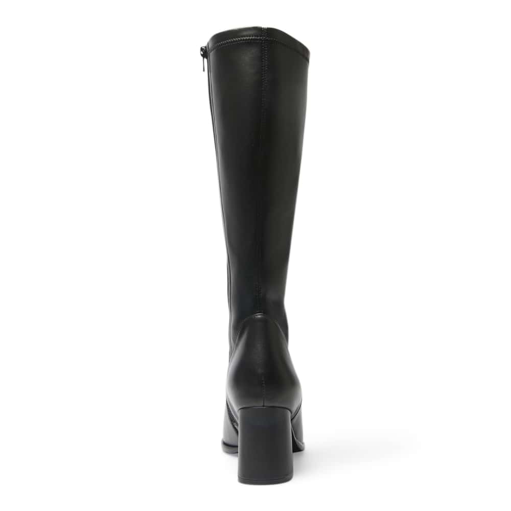 Altona Boot in Black Leather