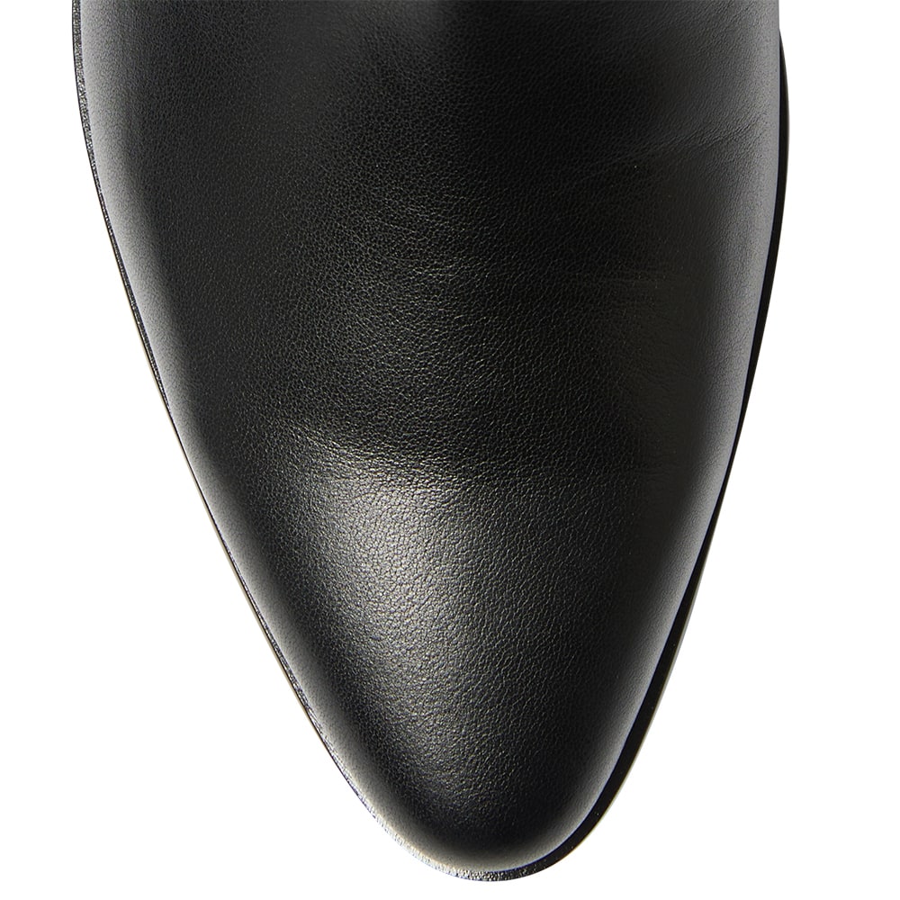 Altona Boot in Black Leather