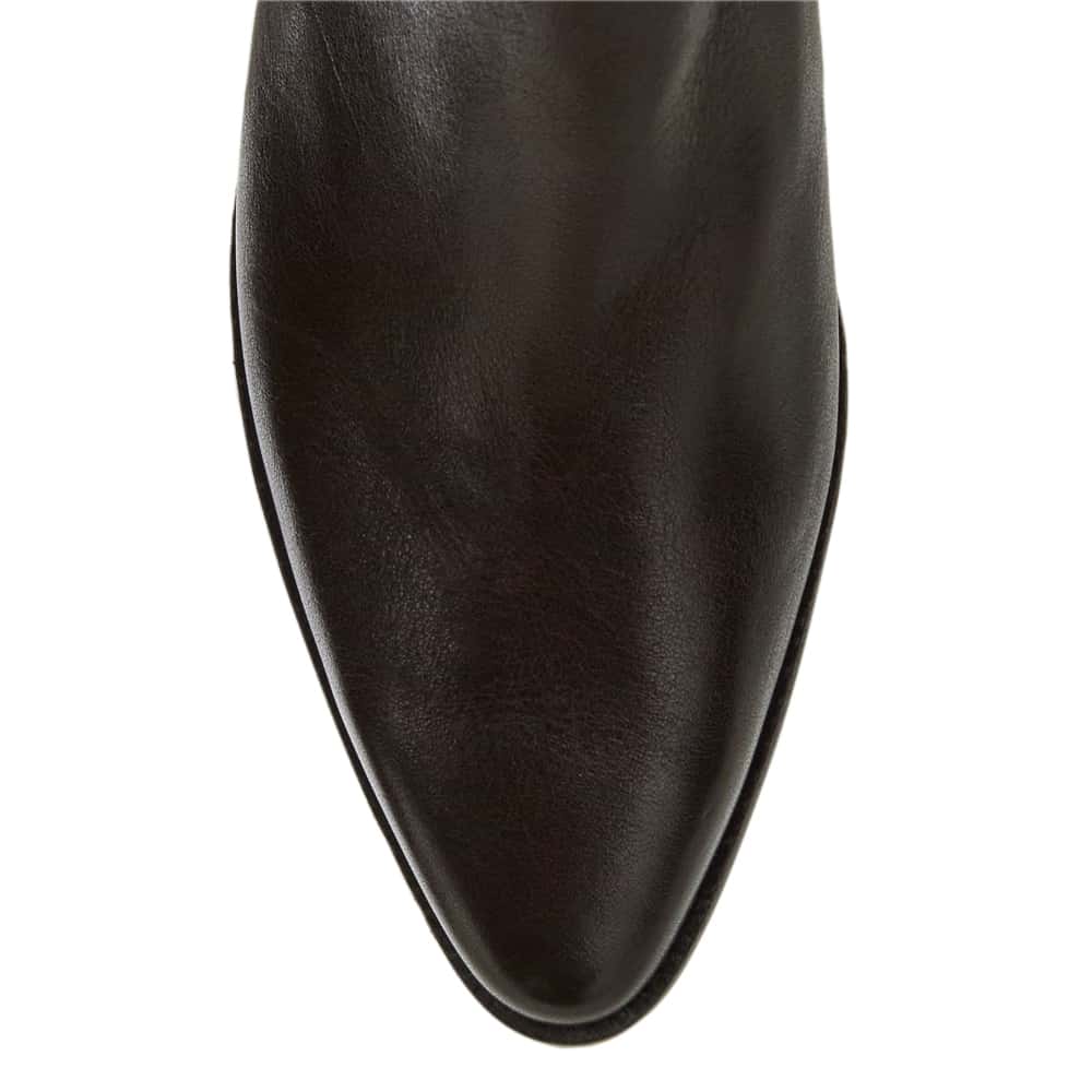 Altona Boot in Chocolate Stretch Leather