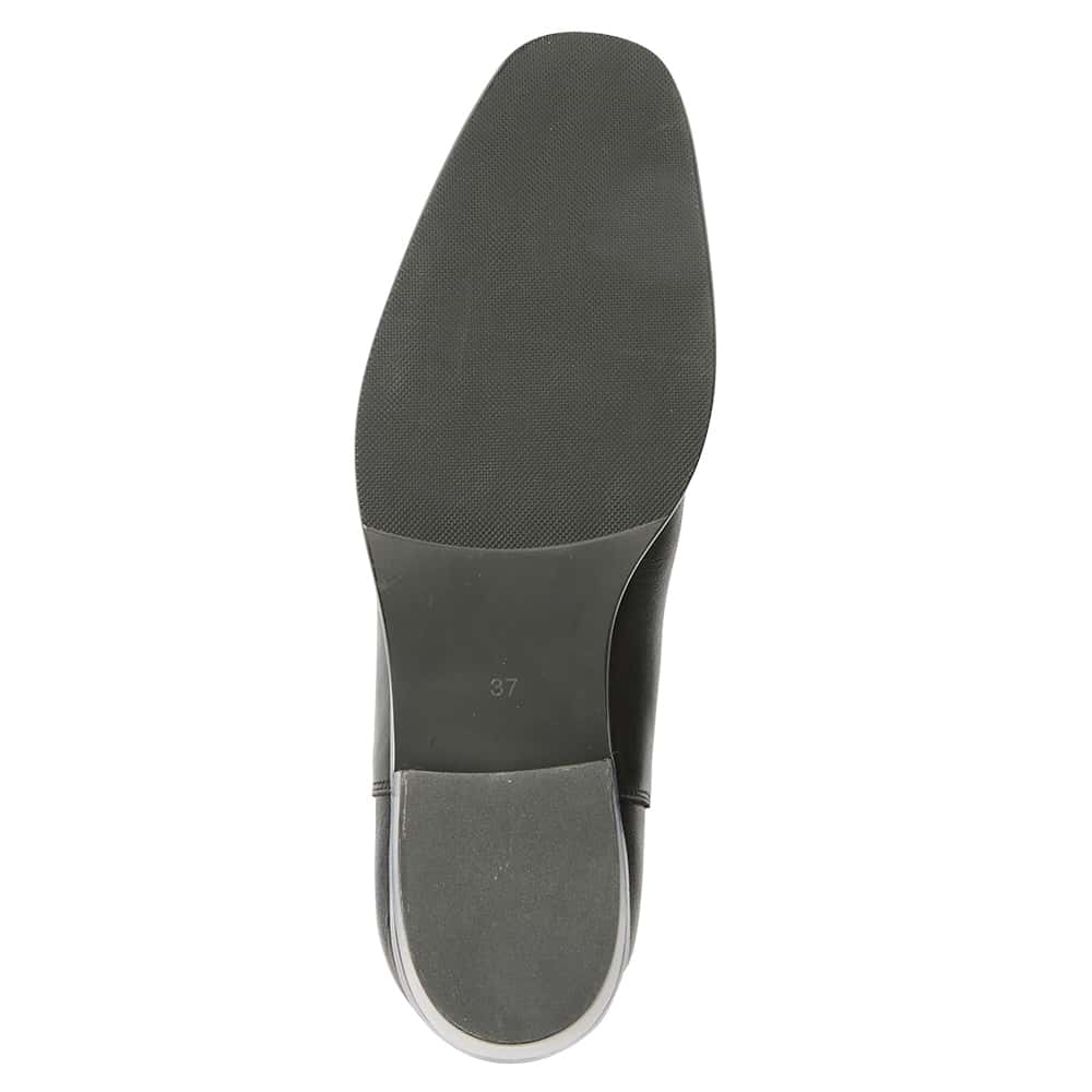 Ambrose Boot in Black Leather
