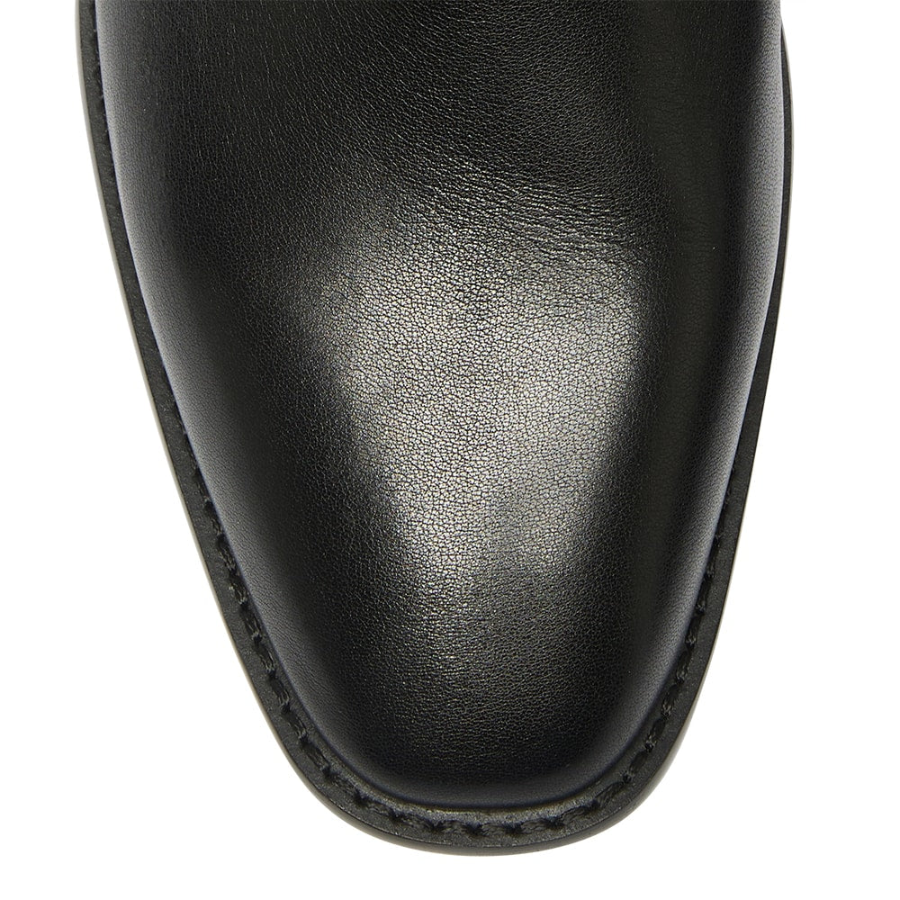 Ambrose Boot in Black Leather