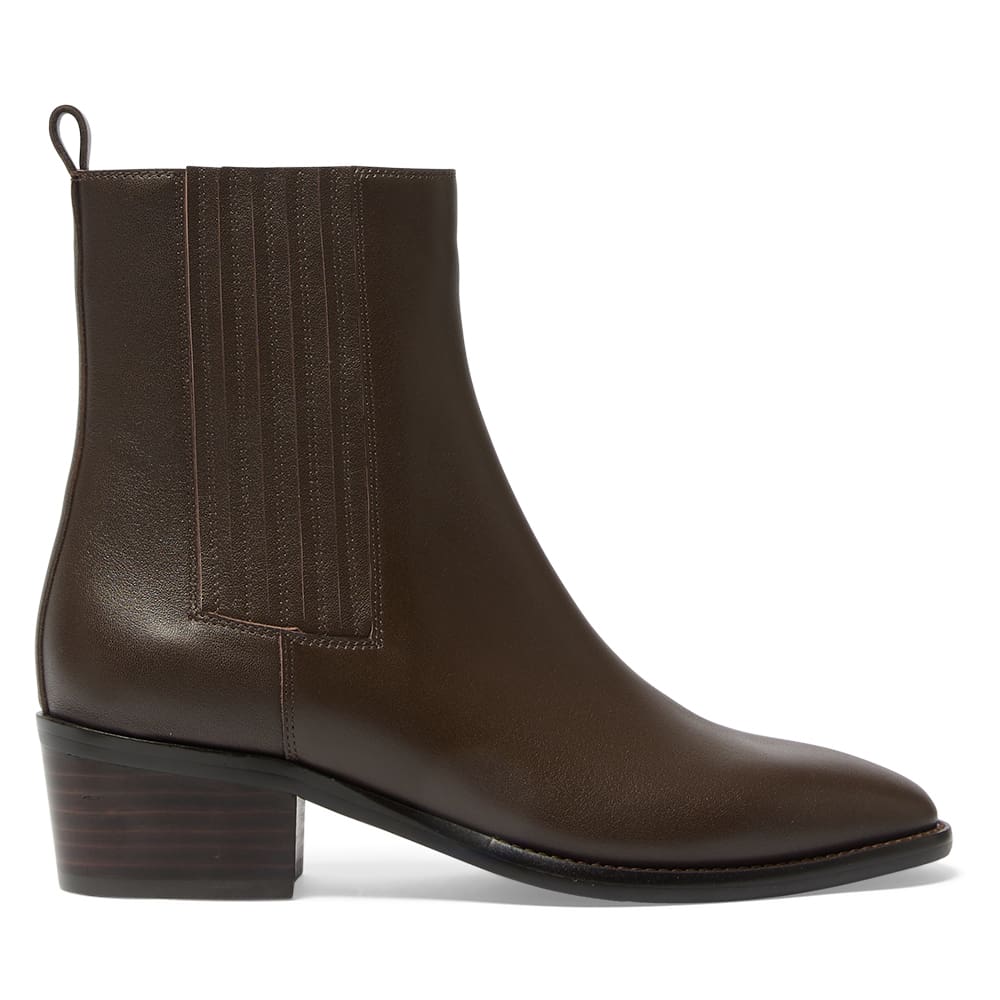 Ambrose Boot in Chocolate Glove Leather