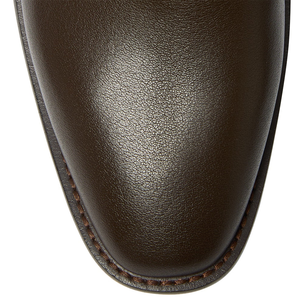 Ambrose Boot in Chocolate  Leather