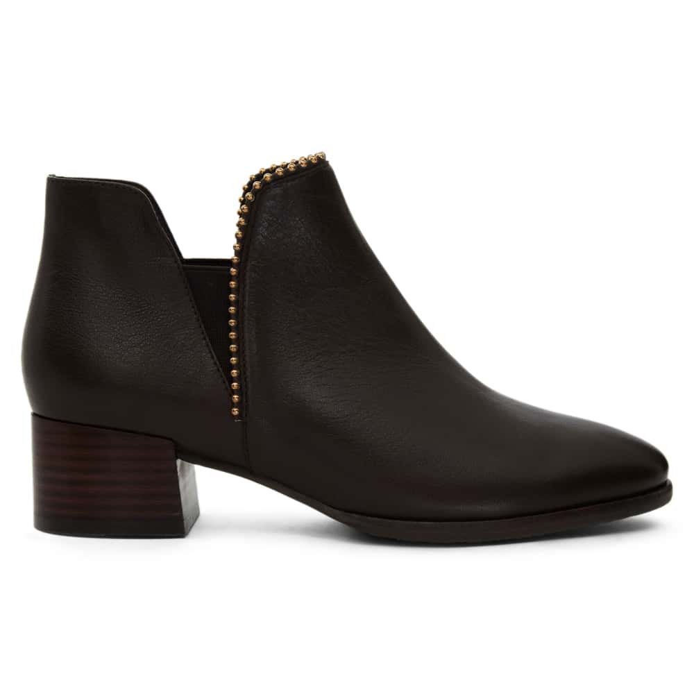 Astor Boot in Chocolate  Leather