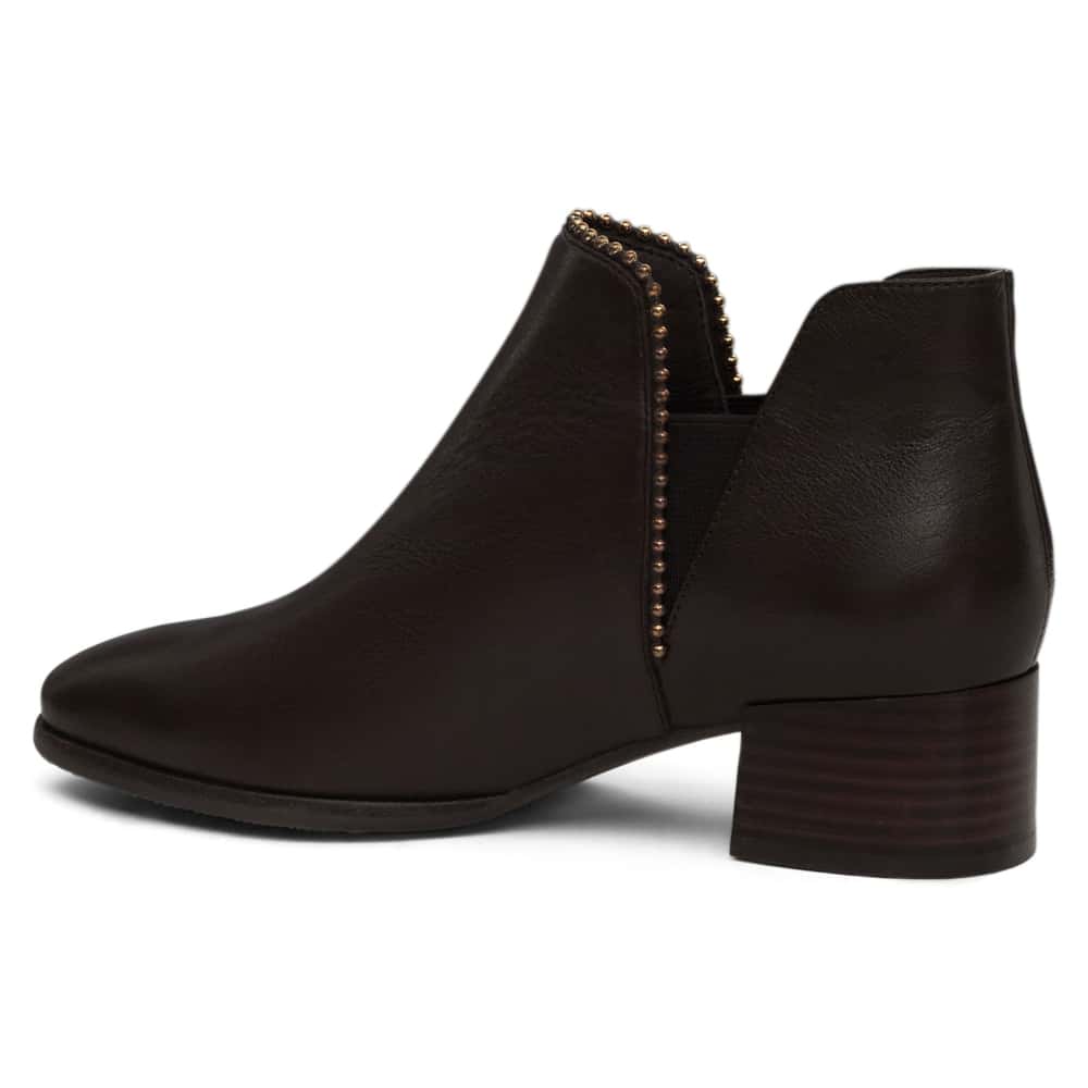 Astor Boot in Chocolate  Leather