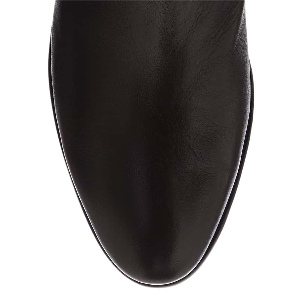Astor Boot in Chocolate  Leather