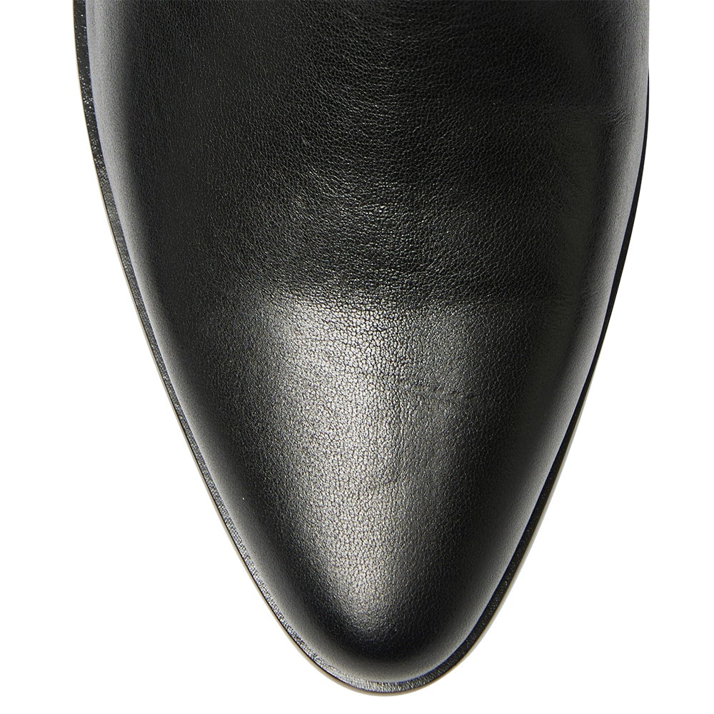 Avenue Boot in Black Leather