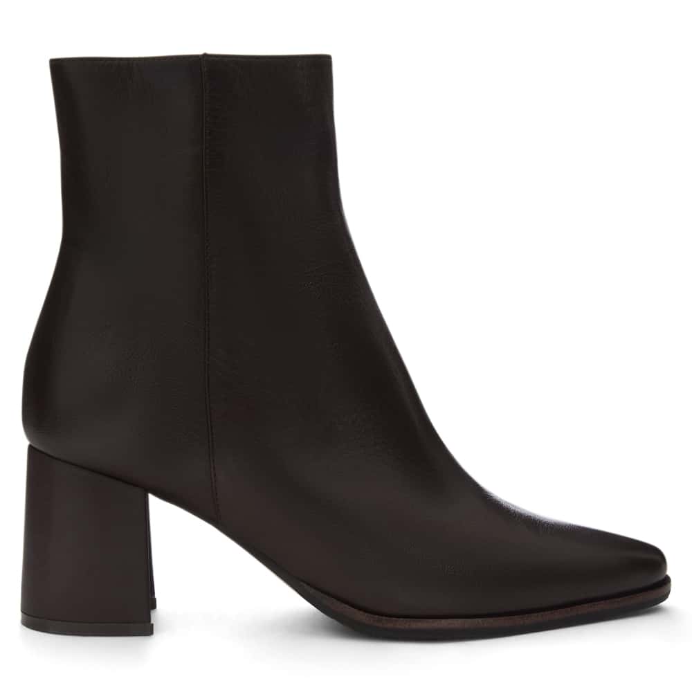 Avenue Boot in Chocolate  Leather