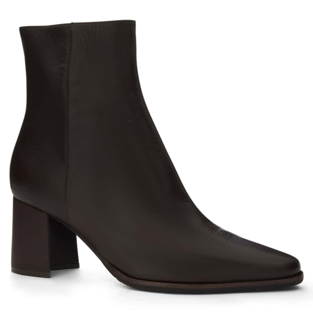 Avenue Boot in Chocolate  Leather