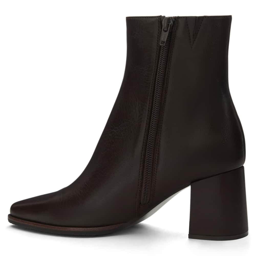 Avenue Boot in Chocolate  Leather