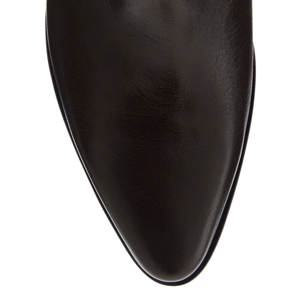 Avenue Boot in Chocolate  Leather