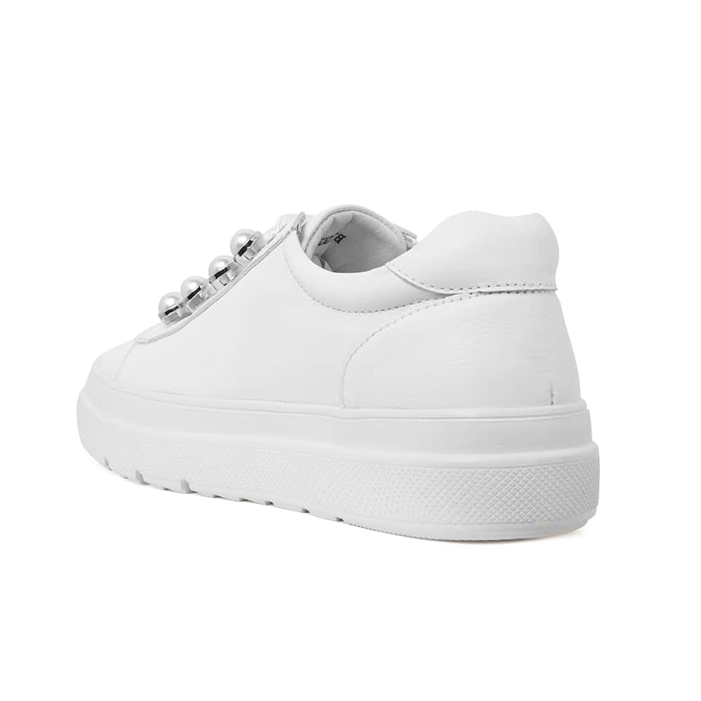 Bant Sneaker in White Leather