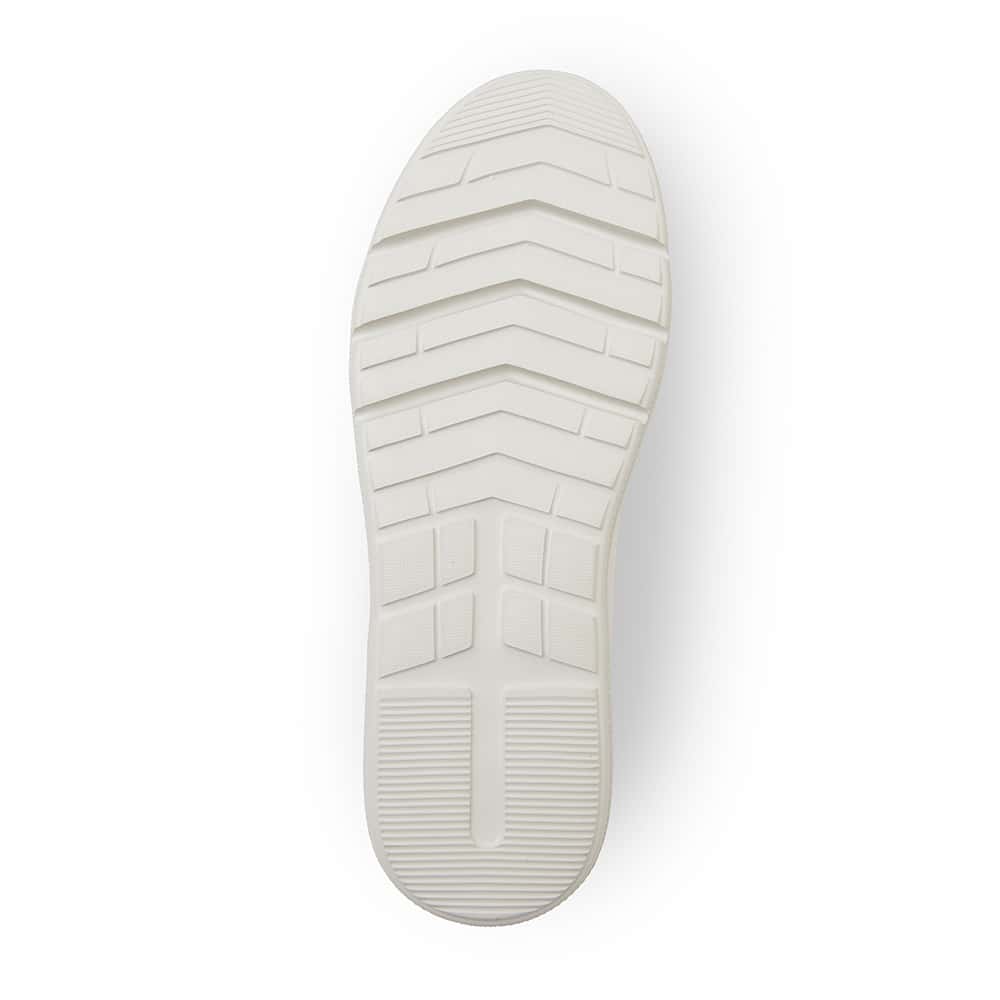 Bant Sneaker in White Leather