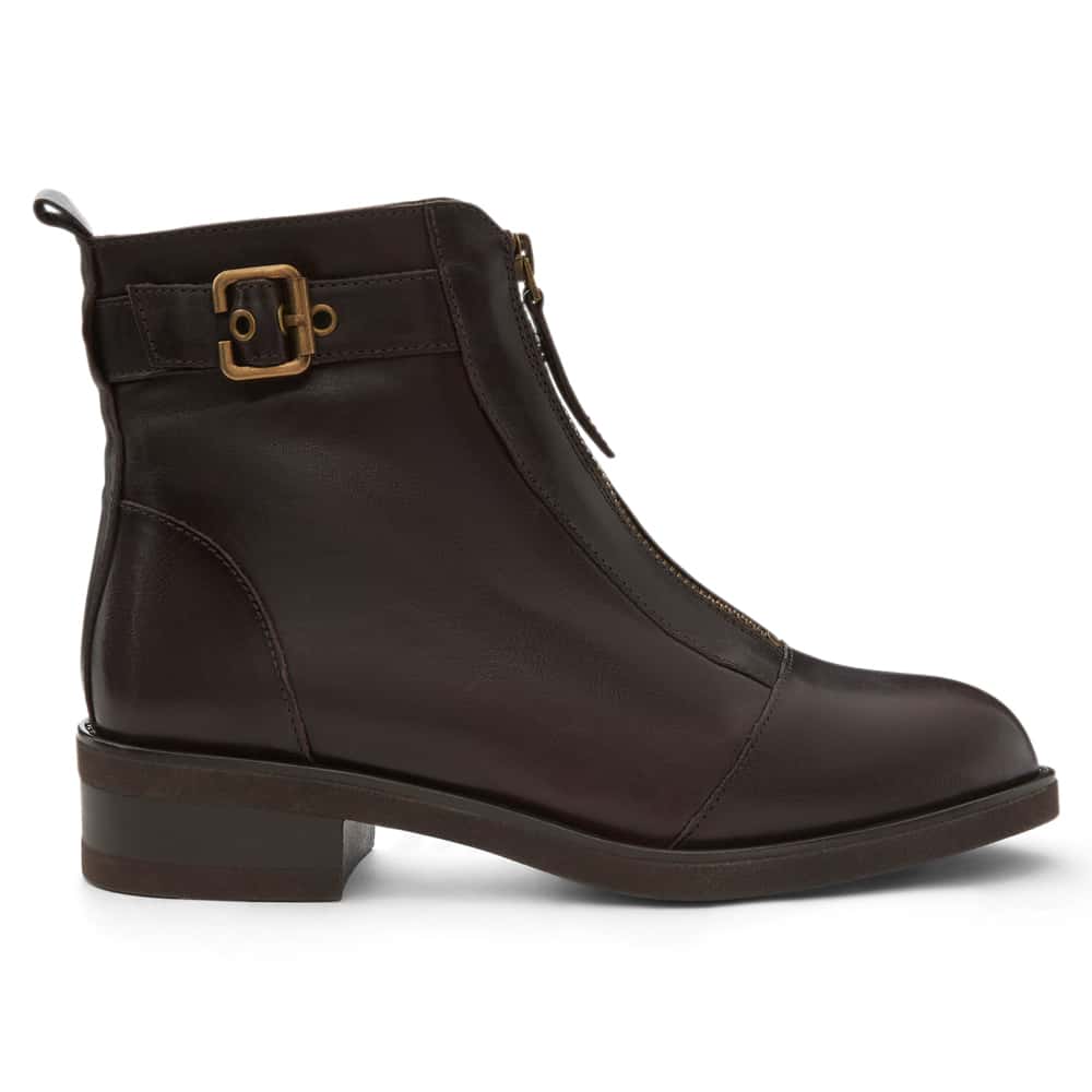 Beaumont Boot in Chocolate  Leather