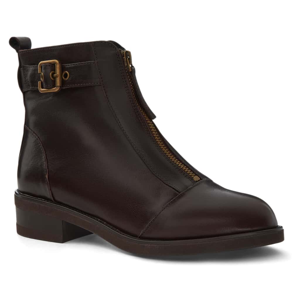 Beaumont Boot in Chocolate  Leather
