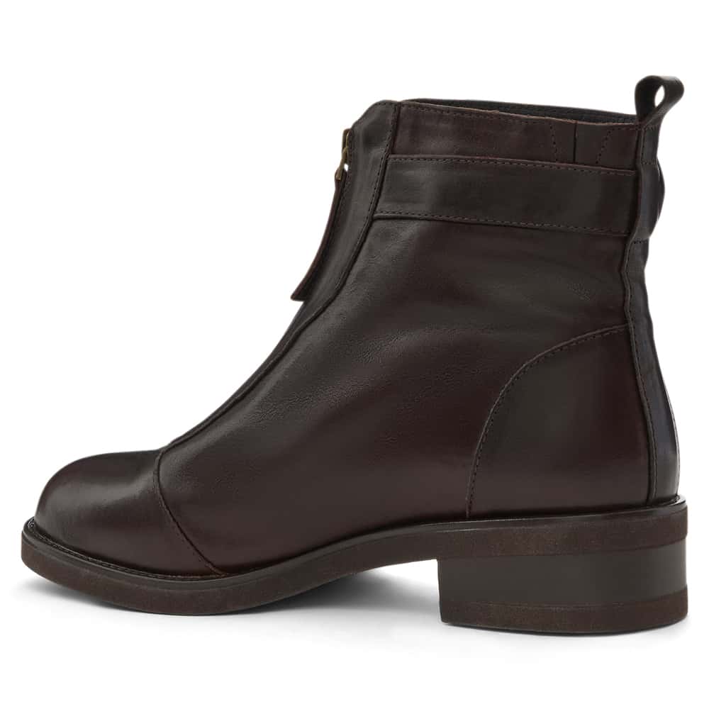Beaumont Boot in Chocolate  Leather