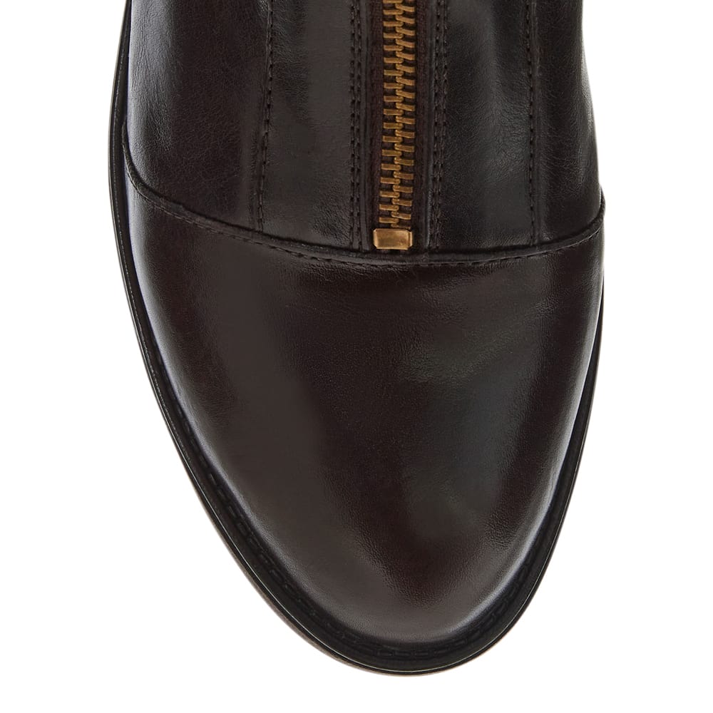 Beaumont Boot in Chocolate  Leather