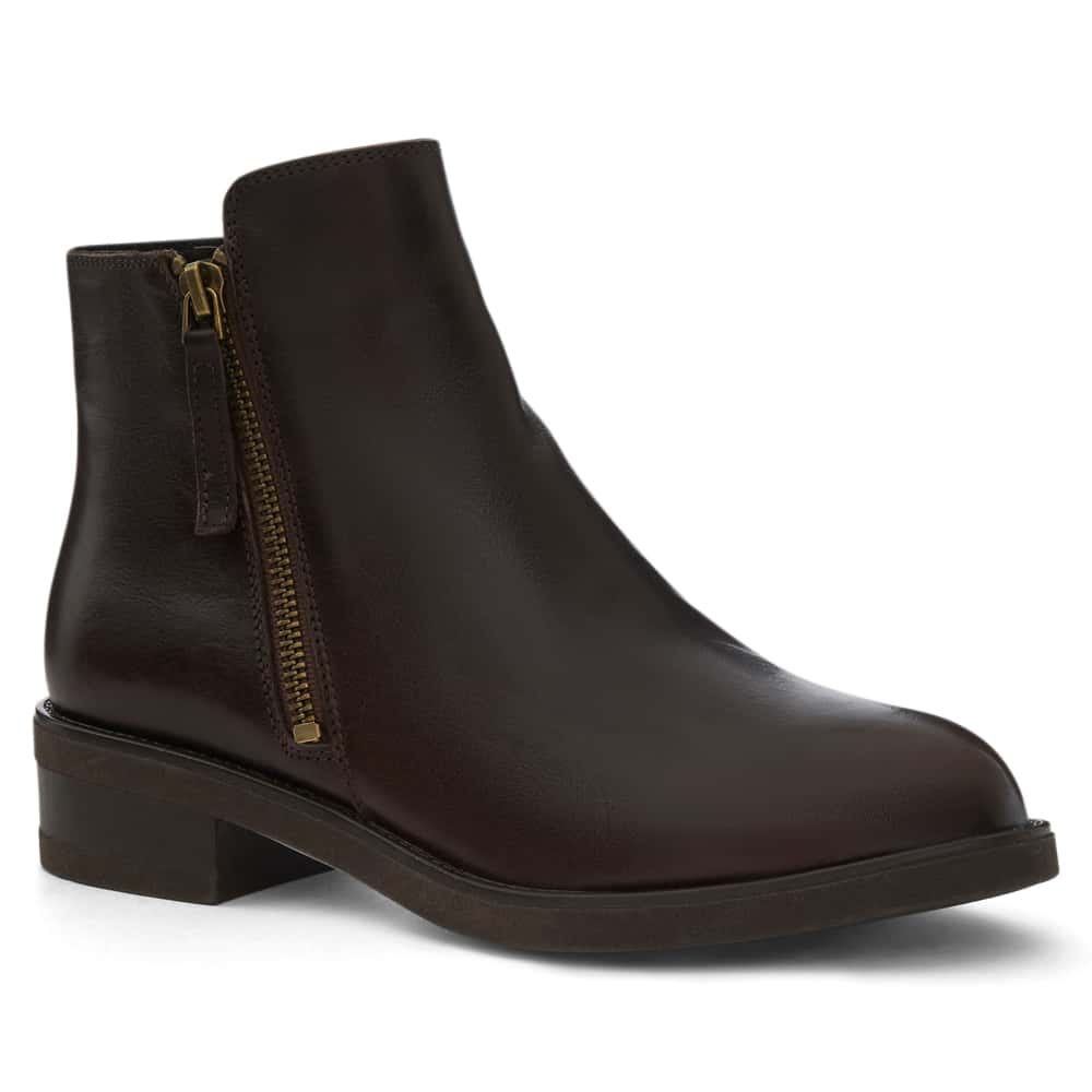 Bethany Boot in Chocolate  Leather