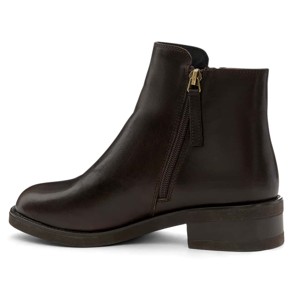 Bethany Boot in Chocolate  Leather