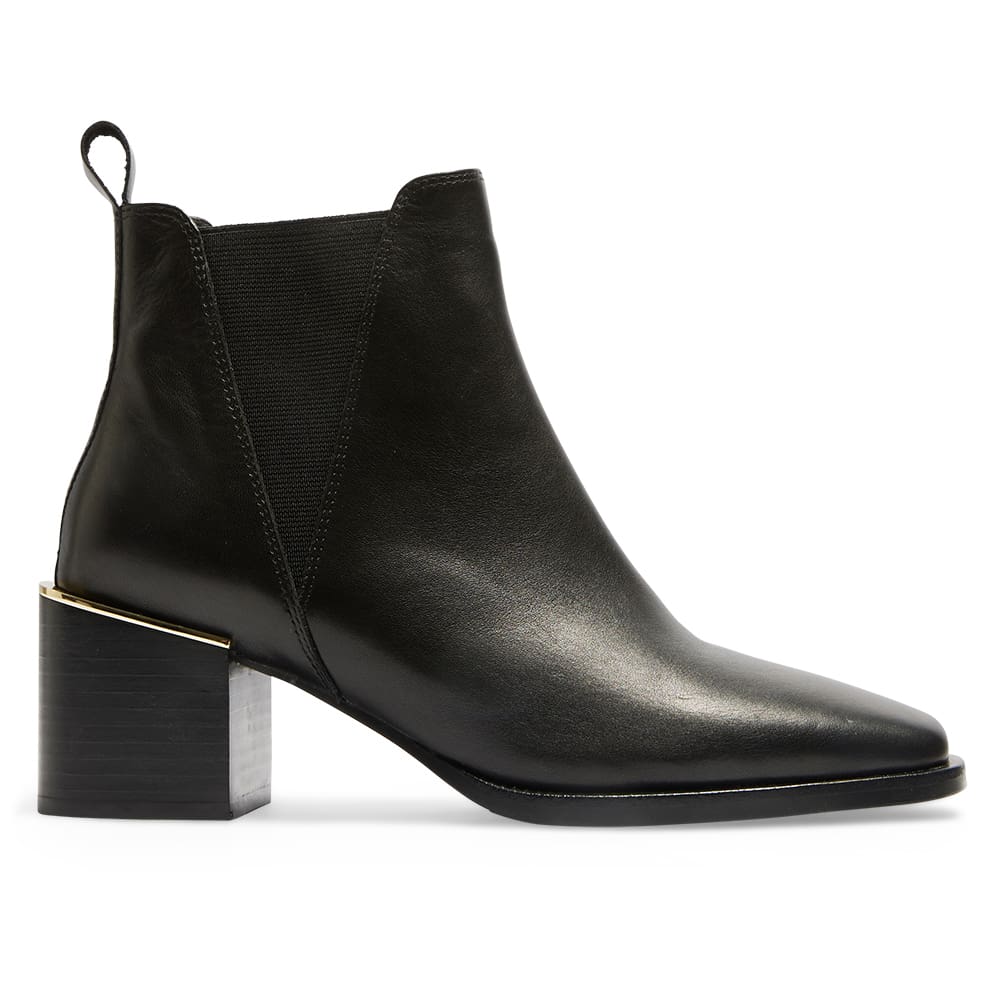 Blake Boot in Black Leather