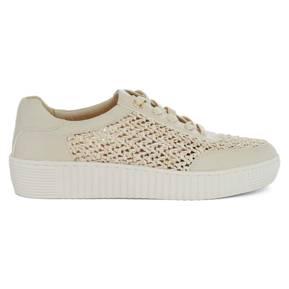 Bond Sneaker in Bone Multi