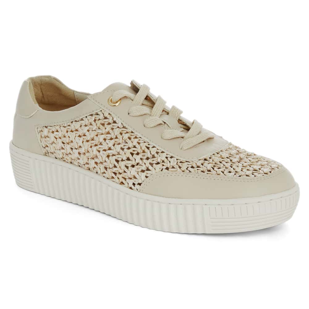 Bond Sneaker in Bone Multi