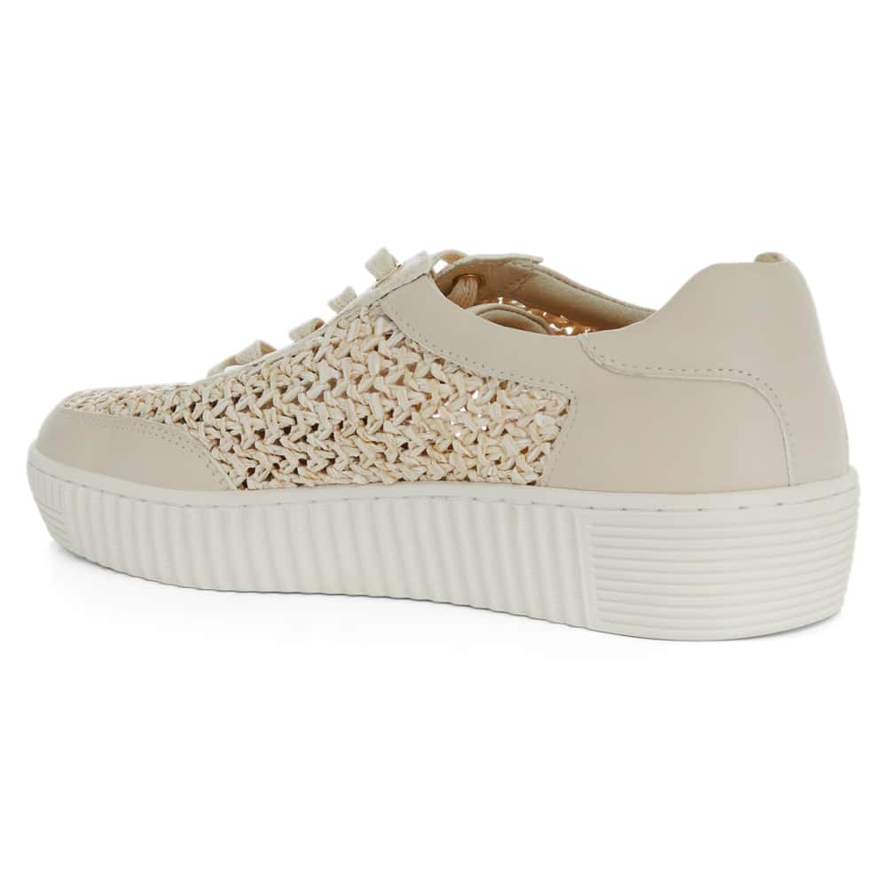 Bond Sneaker in Bone Multi