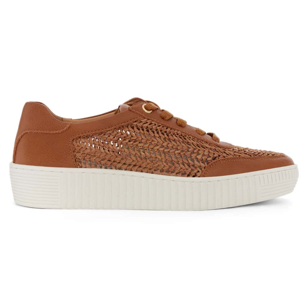 Bond Sneaker in Tan