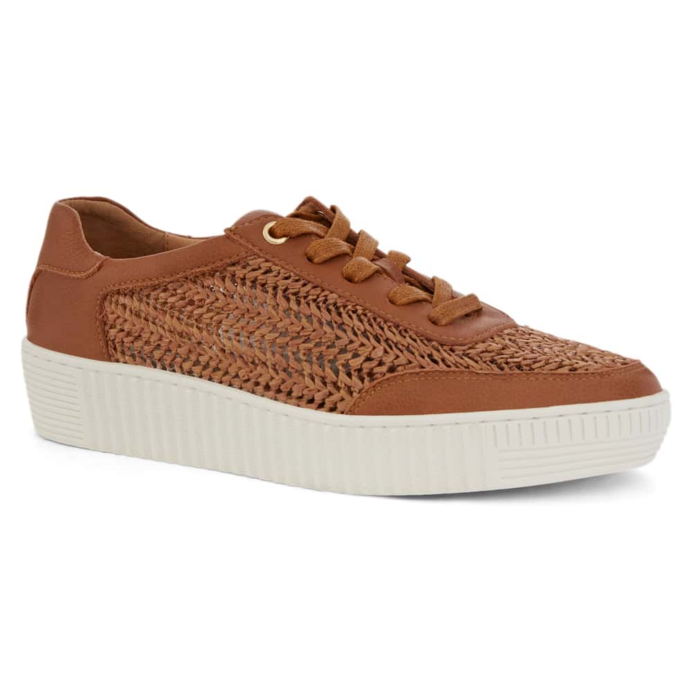 Bond Sneaker in Tan