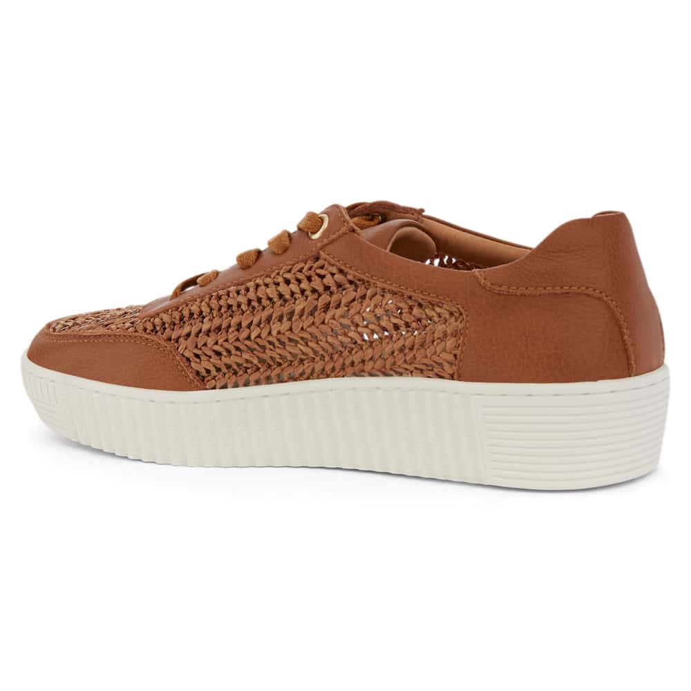Bond Sneaker in Tan