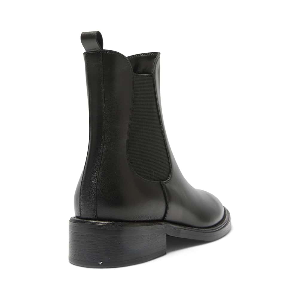Cedric Boot in Black Leather