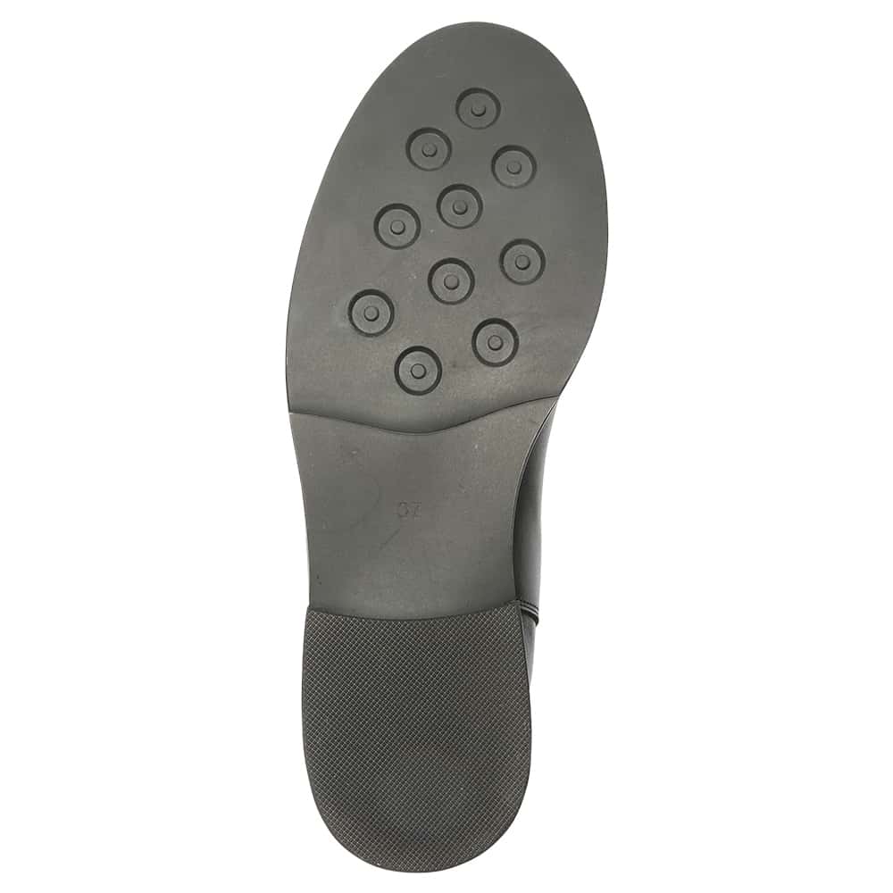 Cedric Boot in Black Leather