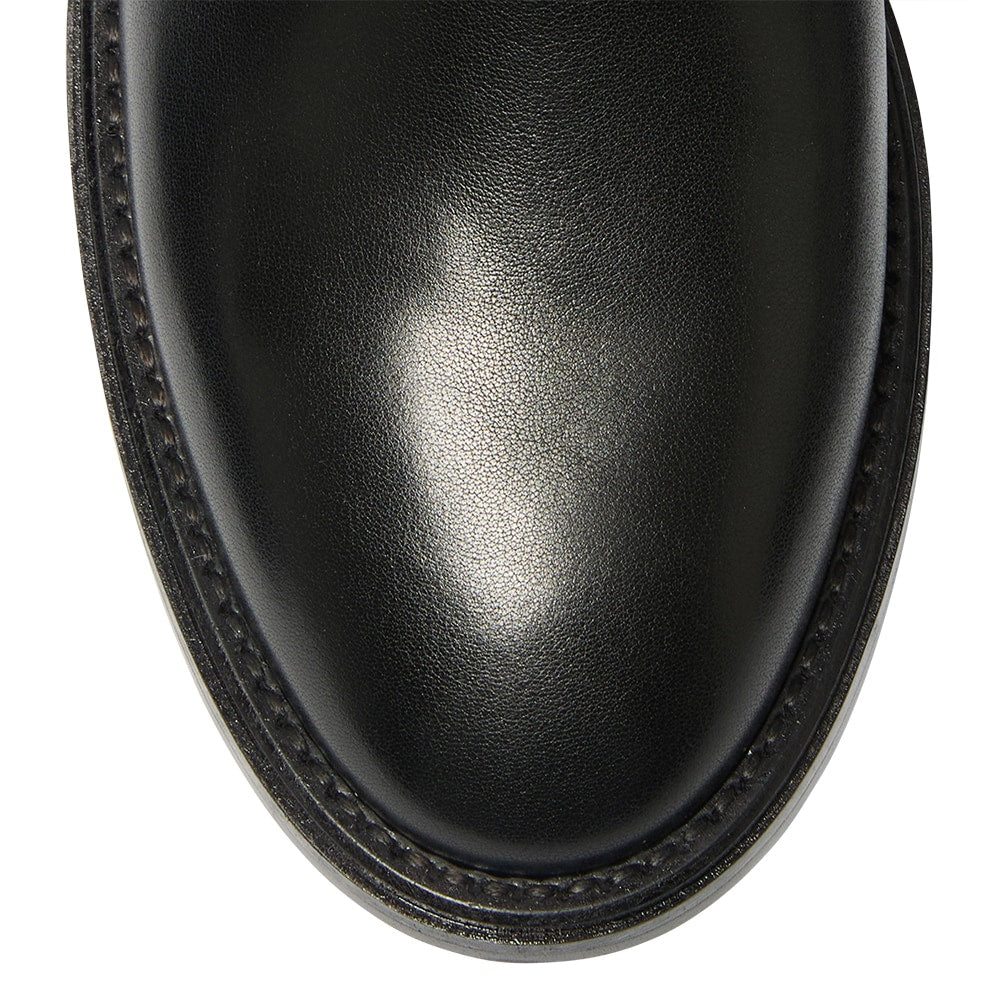 Cedric Boot in Black Leather