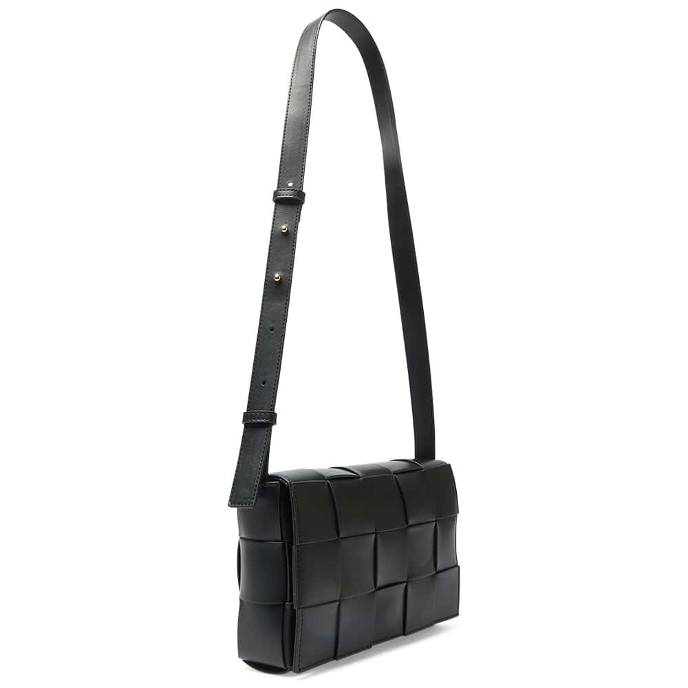 Dash Bag in Black Weave