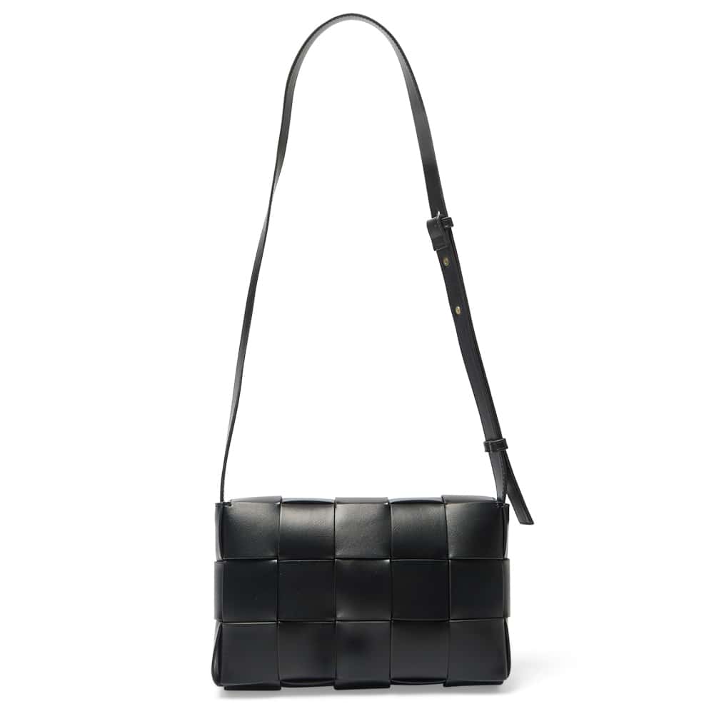 Dash Bag in Black Weave