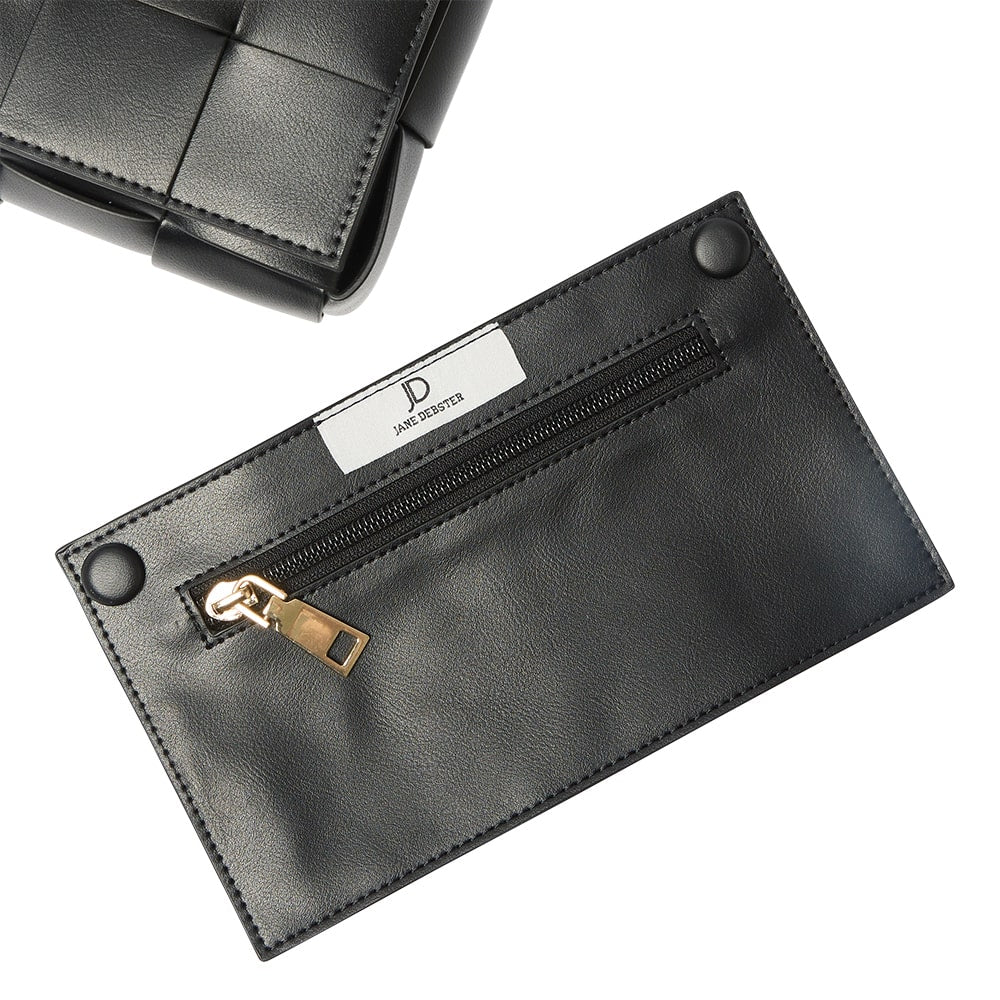 Dash Bag in Black Weave