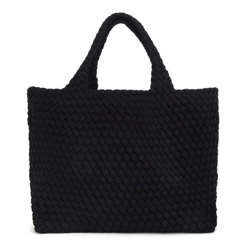Delight Bag in Black Weave