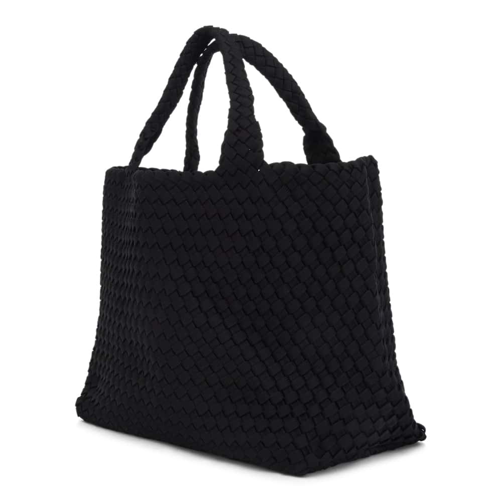 Delight Bag in Black Weave