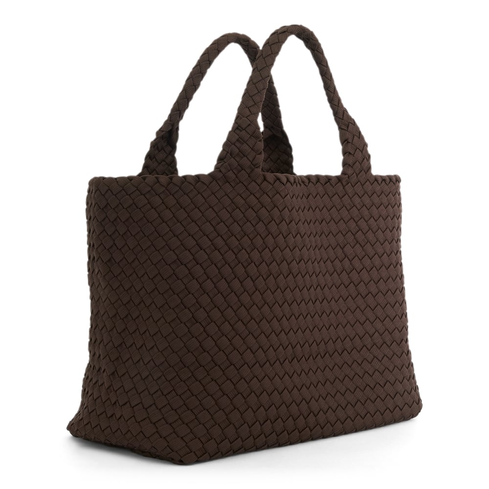 Delight Bag in Chocolate Weave