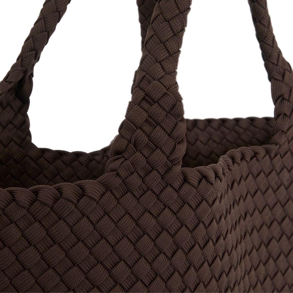 Delight Bag in Taupe Weave