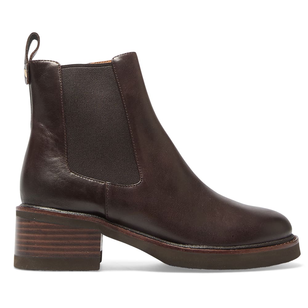 Detroit Boot in Chocolate Glove Leather