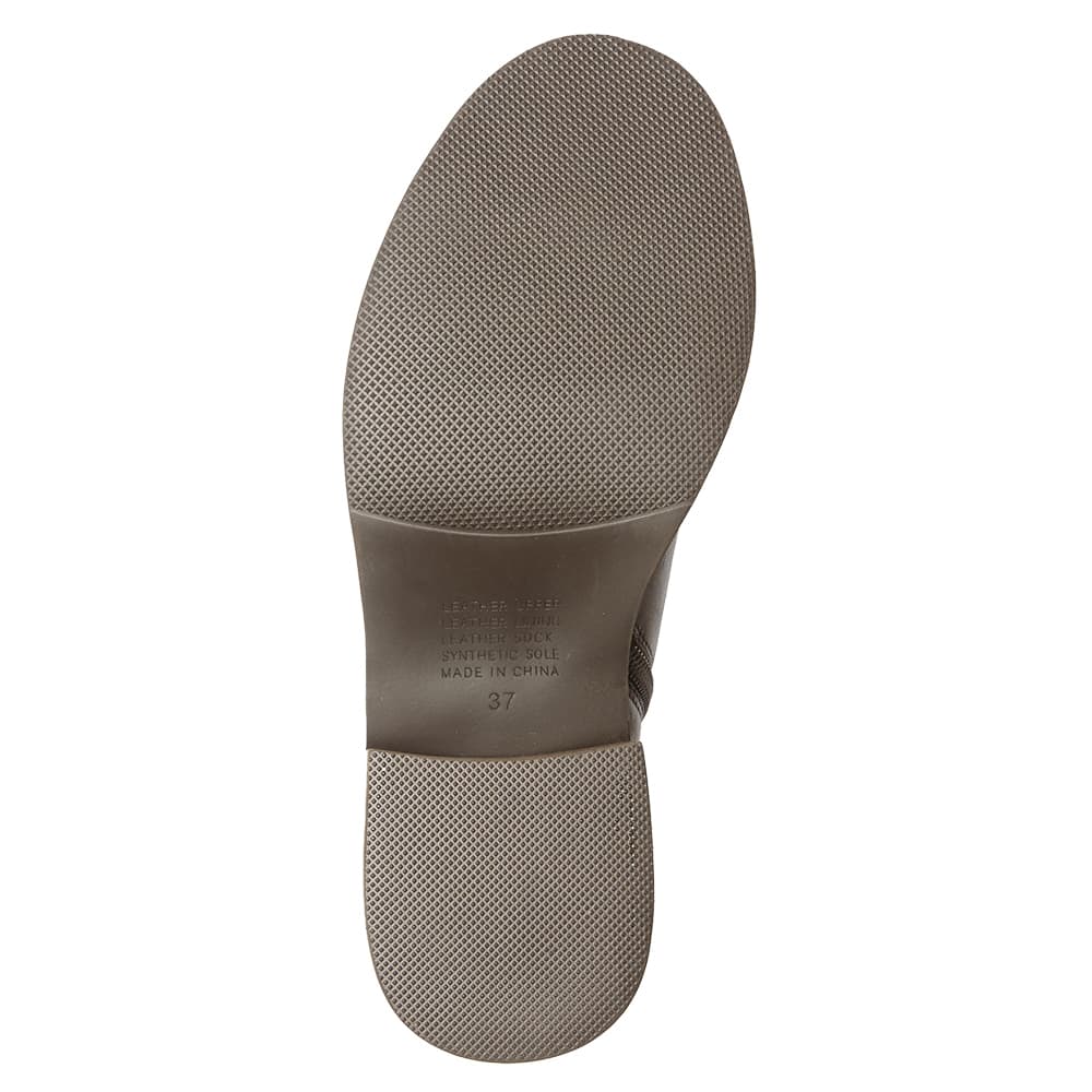 Detroit Boot in Chocolate Glove Leather