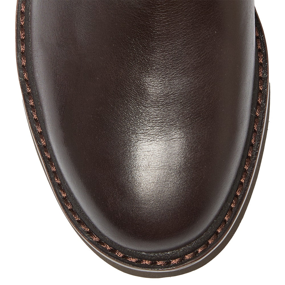 Detroit Boot in Chocolate Glove Leather