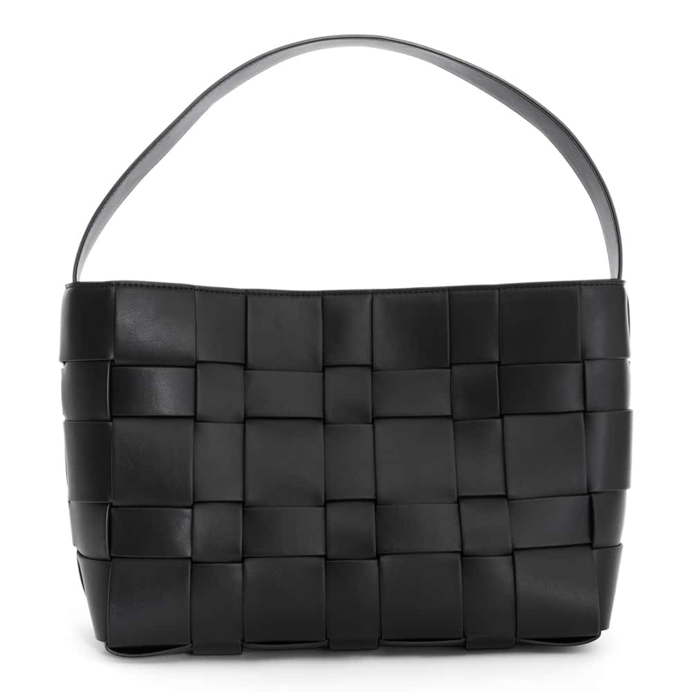 Divine Bag in Black Weave