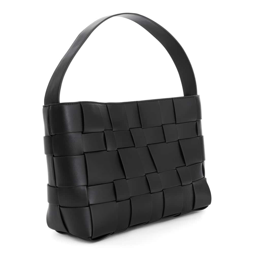 Divine Bag in Black Weave