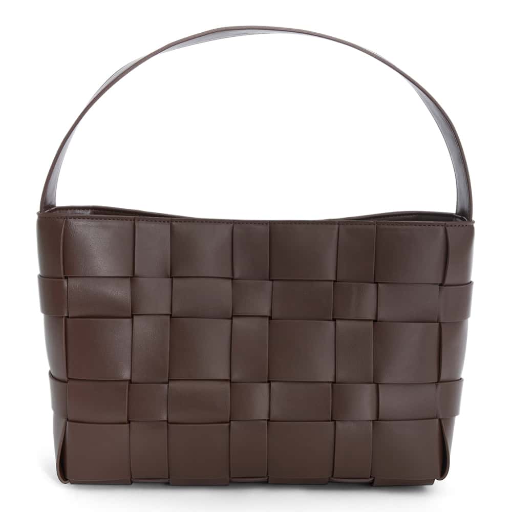 Divine Bag in Chocolate Weave